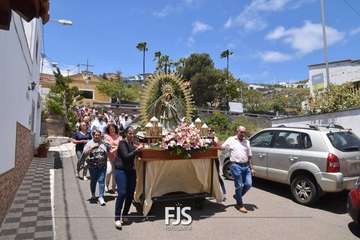 La Breña pone fin a sus fiestas con misa, procesión y verbena/Francisco Javier Santana.